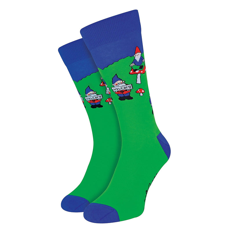 1 Pack Mens & Ladies Gardening Crew Cotton Socks