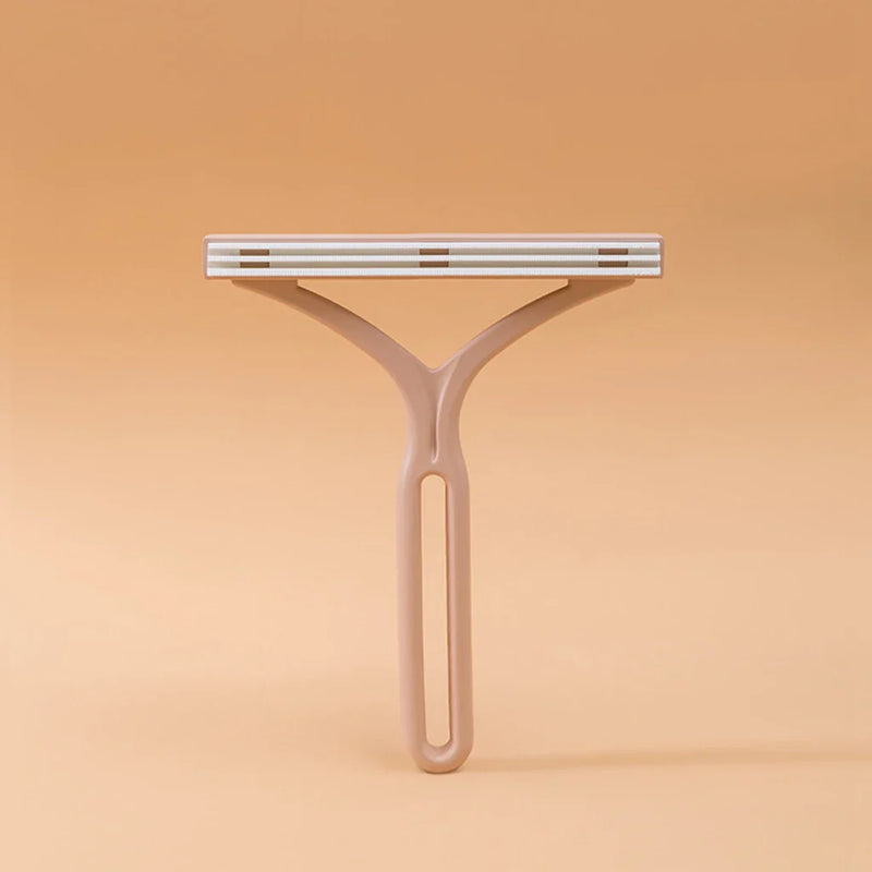 Portable Lint Remover Pet Hair Remover Brush Manual Lint Roller Sofa Clothes Cleaning Lint Brush Fuzz Fabric Shaver Brush Tool