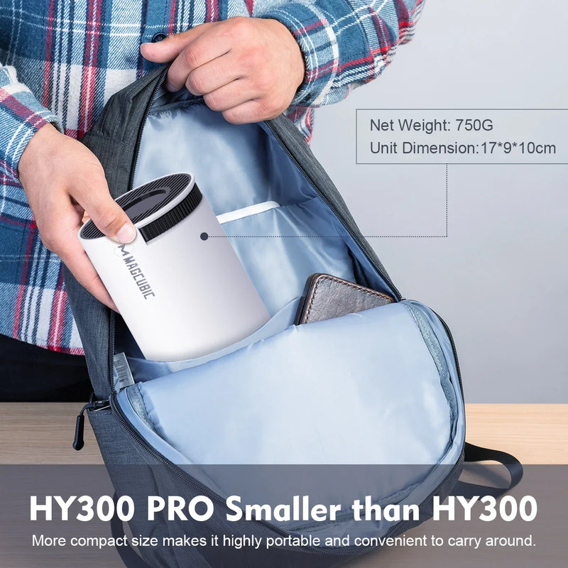 Magcubic Home Cinema Projector HY300 PRO