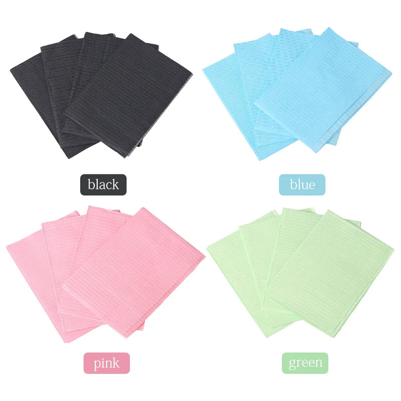 10/20/50/100pcs Disposable Tattoo Clean Pad Wateproof Covers Excellent Double-layer Tablecloths Tattoo Nail Art Accessory