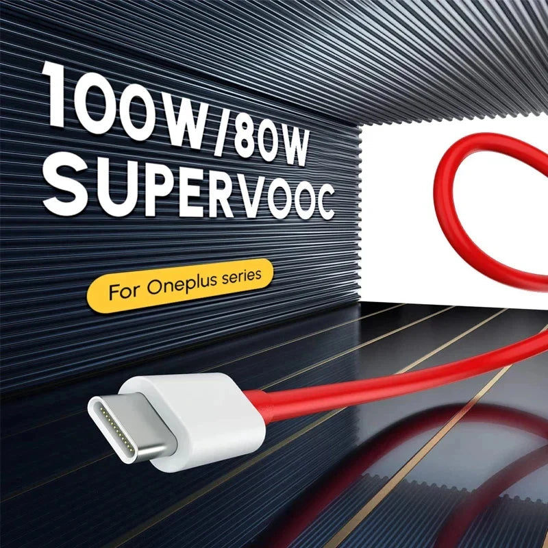 PD 65W For Oneplus USB Type C to Type C Super Fast Charging Data Cable For 12 11 10 Pro 9 10T 9R 8T 8 7T 7 5A Quick Charger Wire