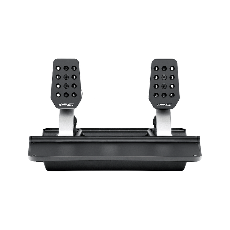 Simagic GT NEO Hub with Alpha EVO Sport 9nm Wheel Base & P500-2 Dual-Sensor 2-Pedal Set