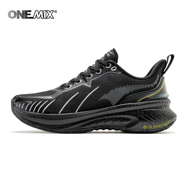 ONEMIX Running Shoes for Man Athletic Training Mens Tennis Sport Athletic Shoe Outdoor Non-slip Wear-resistant Walking Sneakers