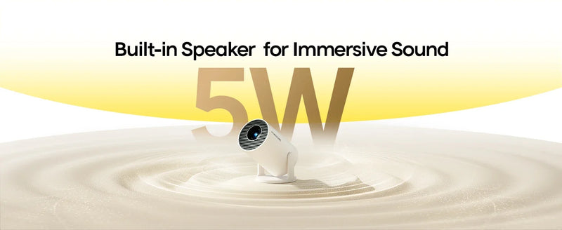 Magcubic Home Cinema Projector HY300 PRO
