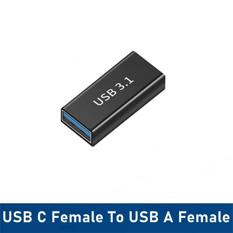 NNBILI 90 Degree Right Angle USB 3.0 Extension Adapter Upward Elbow USB Connector For PC Male to Female Extension Plug Converter