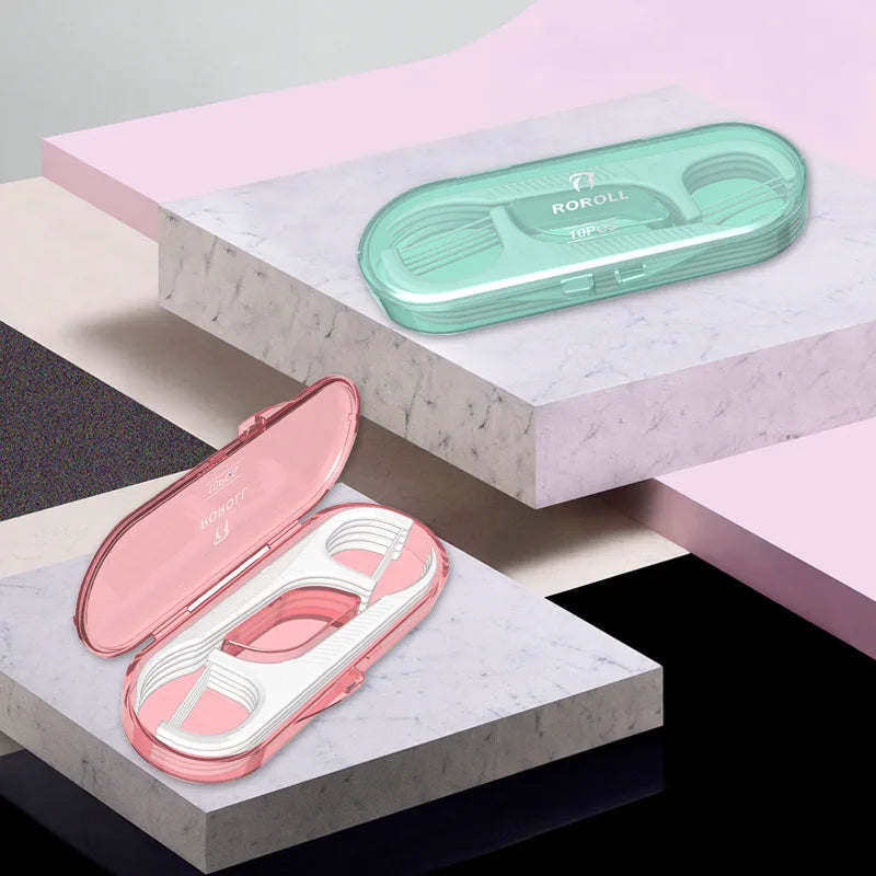 Dental Floss Flosser Picks Toothpicks Teeth Stick Interdental Brush Tooth Cleaning Dental Floss Pick Oral Care