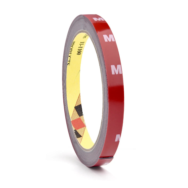 3Meters Strong Double Sided Adhesive Tape With High Viscosity For Automotive Use High Temperature Resistant Fixed Adhesive Patch