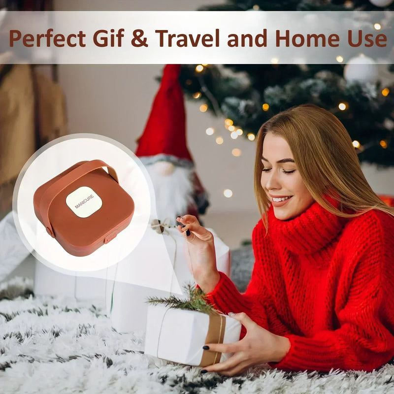 ‌Manicure Kit Stainless Steel Sharp Durable All in One Nail Tools Portable Nail Clipper Set‌