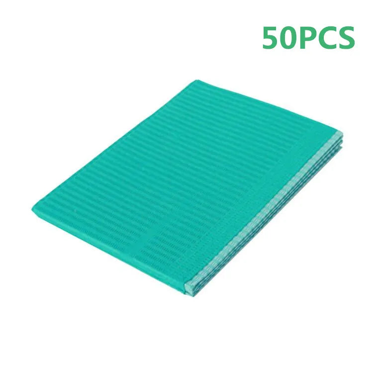 10/20/50/100pcs Disposable Tattoo Clean Pad Wateproof Covers Excellent Double-layer Tablecloths Tattoo Nail Art Accessory