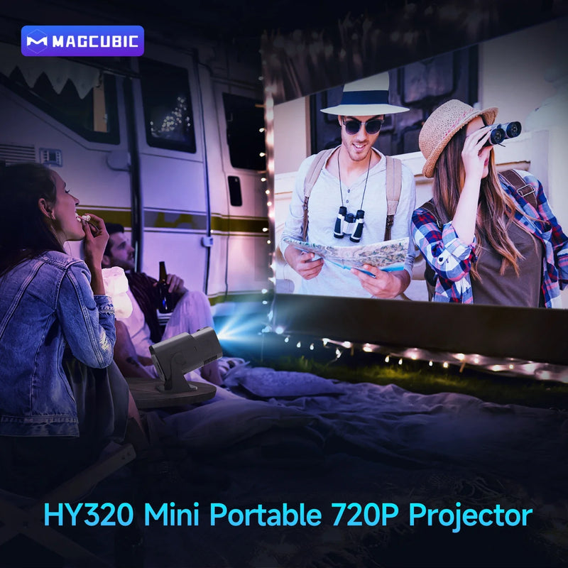 Magcubic HY320 Mini Projector