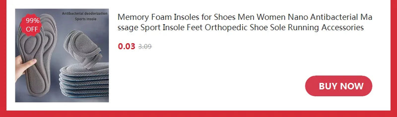 1Pair Height Increase Insole for Feet Comfort Plantar Fasciitis Shoes Insoles Men Women Sports Air Shock Absorbing Shoe Pads