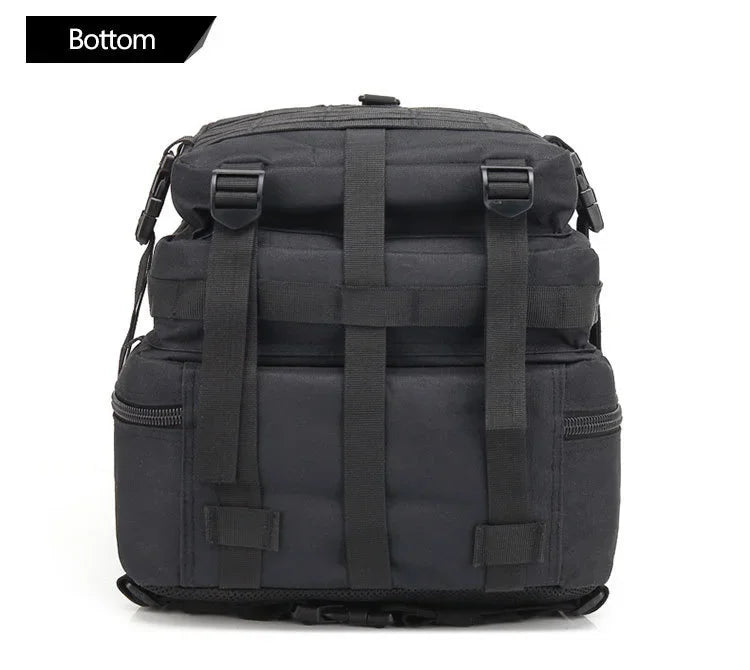 QT&QY 30/50L Tactical Backpacks Man Traveling Bags Survival Outdoor 3P Assault Pack EDC Molle Pack hiking Trekking Hunting Bag