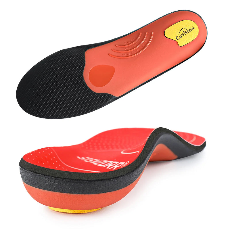 Plantar Fasciitis Orthopedic Sport Insole Men Women Sneaker Flat Feet High Arch Support Orthotic Insoles Plantillas Insert Sole