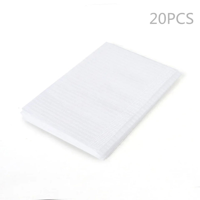 10/20/50/100pcs Disposable Tattoo Clean Pad Wateproof Covers Excellent Double-layer Tablecloths Tattoo Nail Art Accessory