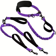 Explosive Double Dog Running Lead