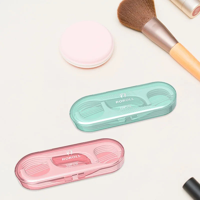 Dental Floss Flosser Picks Toothpicks Teeth Stick Interdental Brush Tooth Cleaning Dental Floss Pick Oral Care