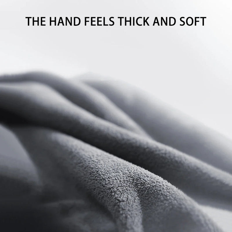 5/1PC High-end Microfiber Car Washing Towel Auto Cleaning Drying Cloth Hemming Car Care Detailing Cloth Water Absorption Car Rag
