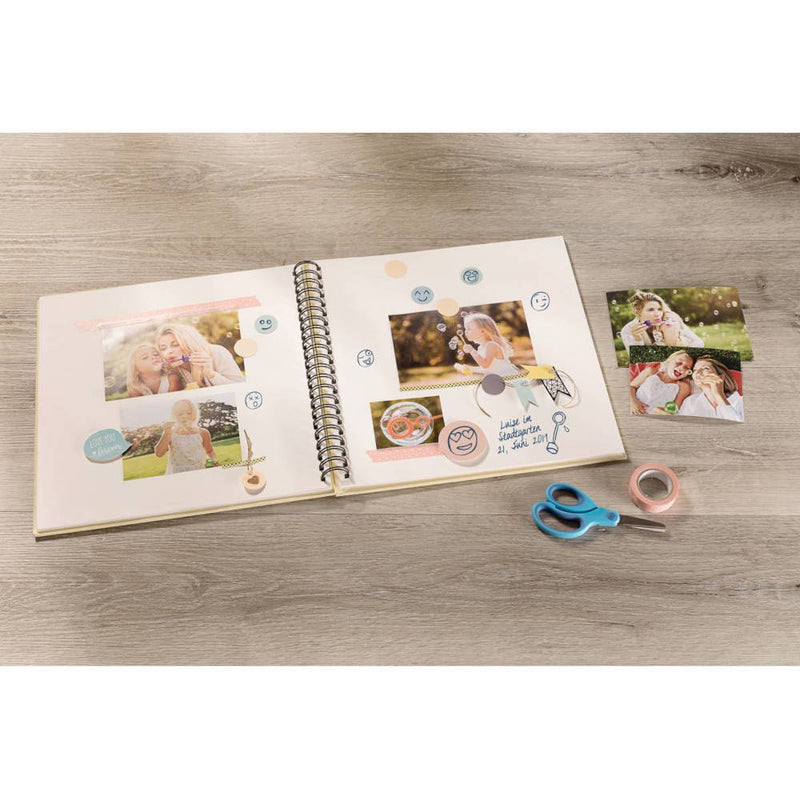 Hedgehog Traditional Spiral Baby Photo Album Walther | 20 Pages