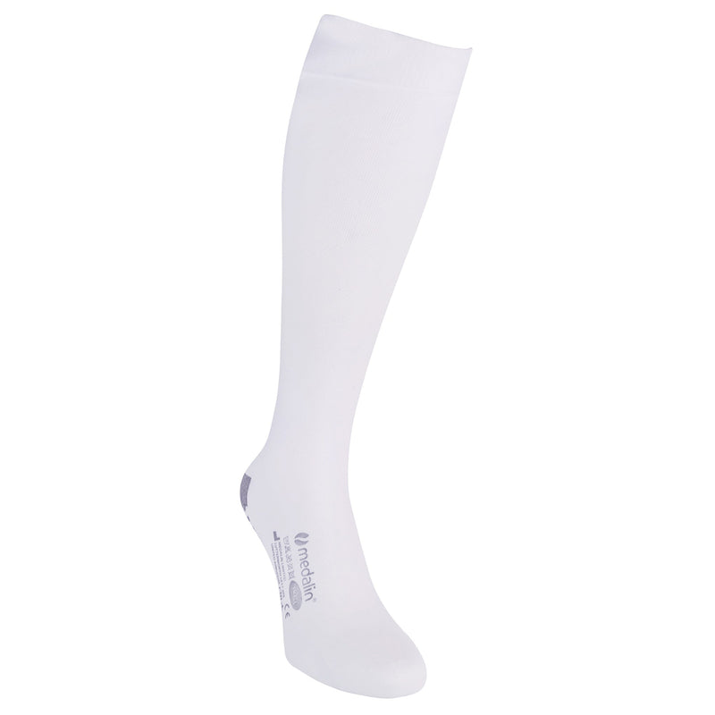 Graduated Compression Medical Below Knee Anti Embolism Stockings with Grips