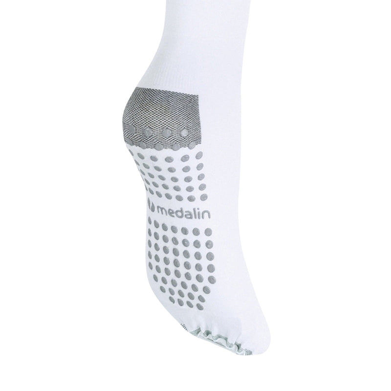 Graduated Compression Medical Thigh High Anti Embolism Stockings with Grips