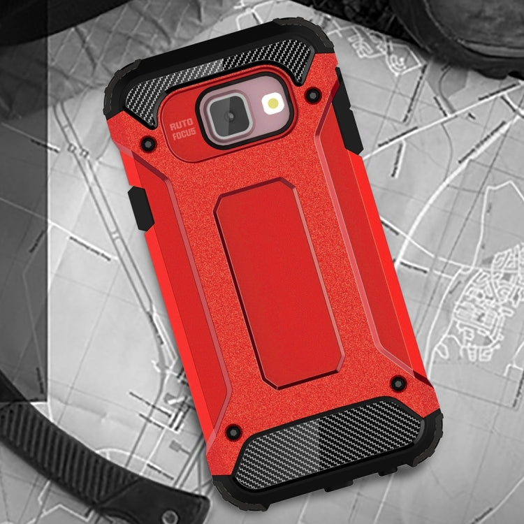 For Galaxy A3 (2016) / A310 Tough Armor TPU + PC Combination Case, For Galaxy A3 (2016) / A310