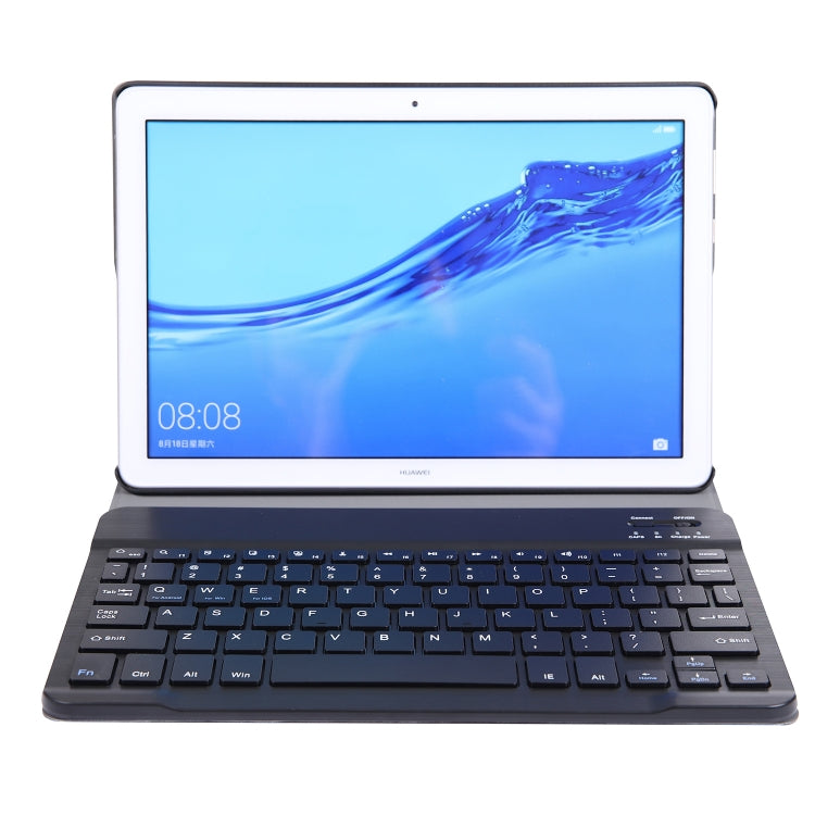ABS Ultra-thin Split Bluetooth Keyboard Tablet Case for Huawei Honor 5 / T5 10.1 inch, with Bracket Function