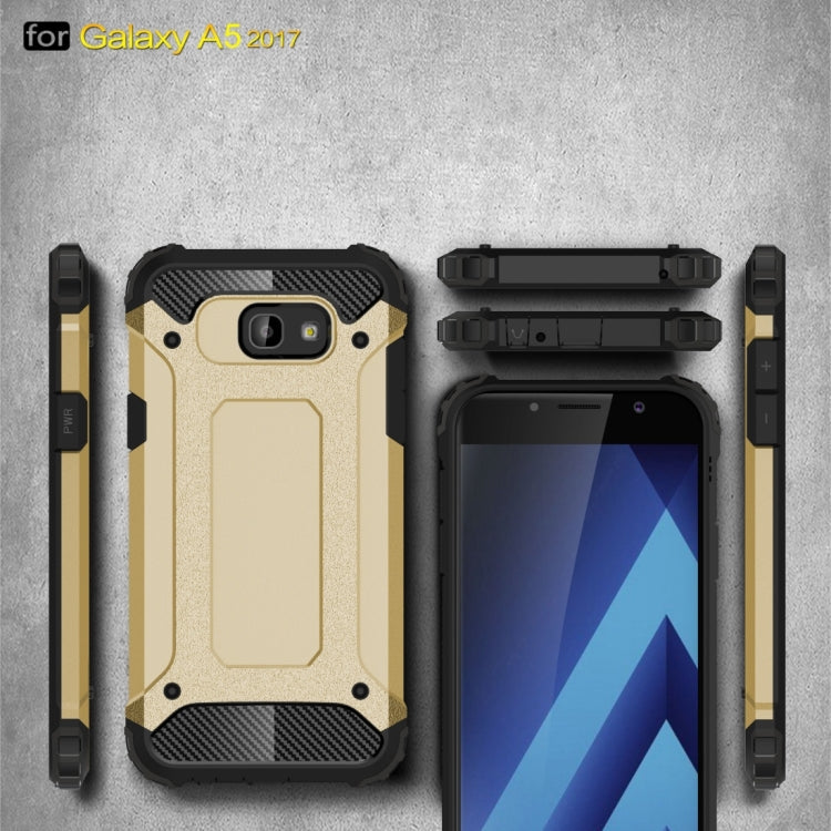 For Galaxy A5 (2017) / A520 Tough Armor TPU + PC Phone Case, For Galaxy A5 (2017) / A520