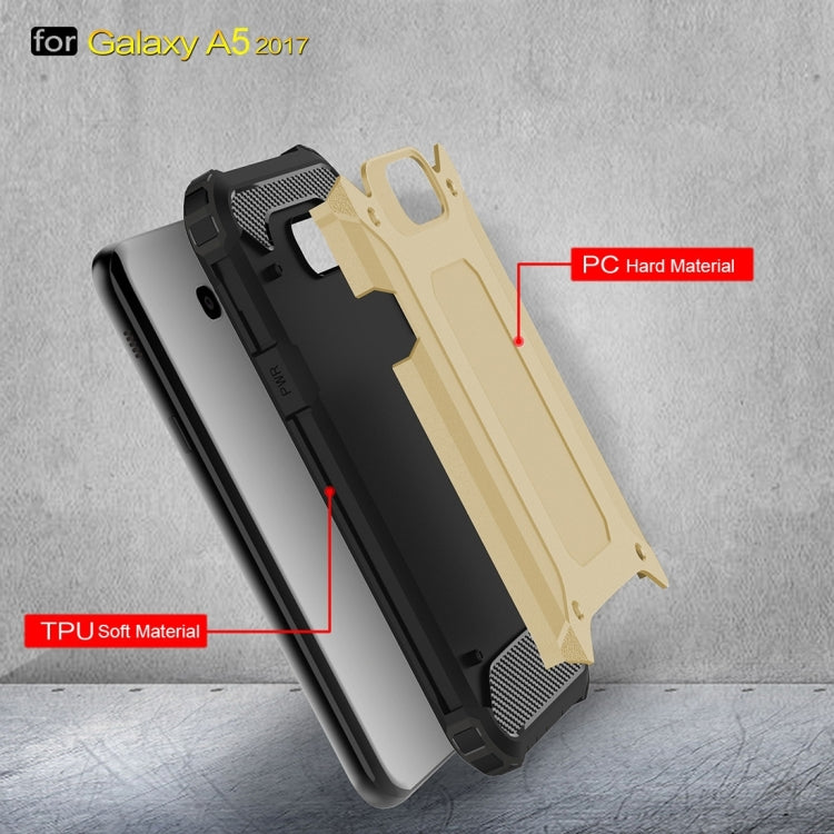 For Galaxy A5 (2017) / A520 Tough Armor TPU + PC Phone Case, For Galaxy A5 (2017) / A520
