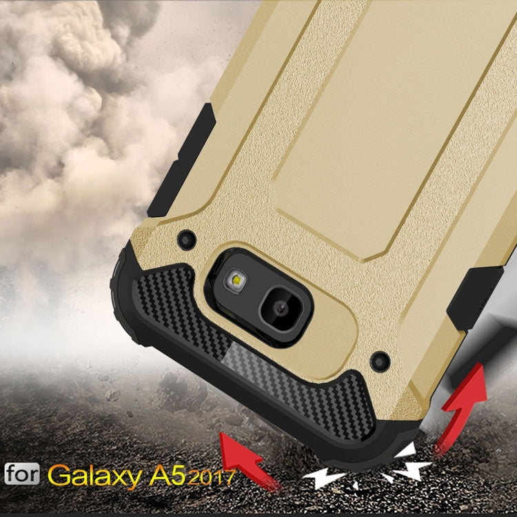For Galaxy A5 (2017) / A520 Tough Armor TPU + PC Phone Case, For Galaxy A5 (2017) / A520