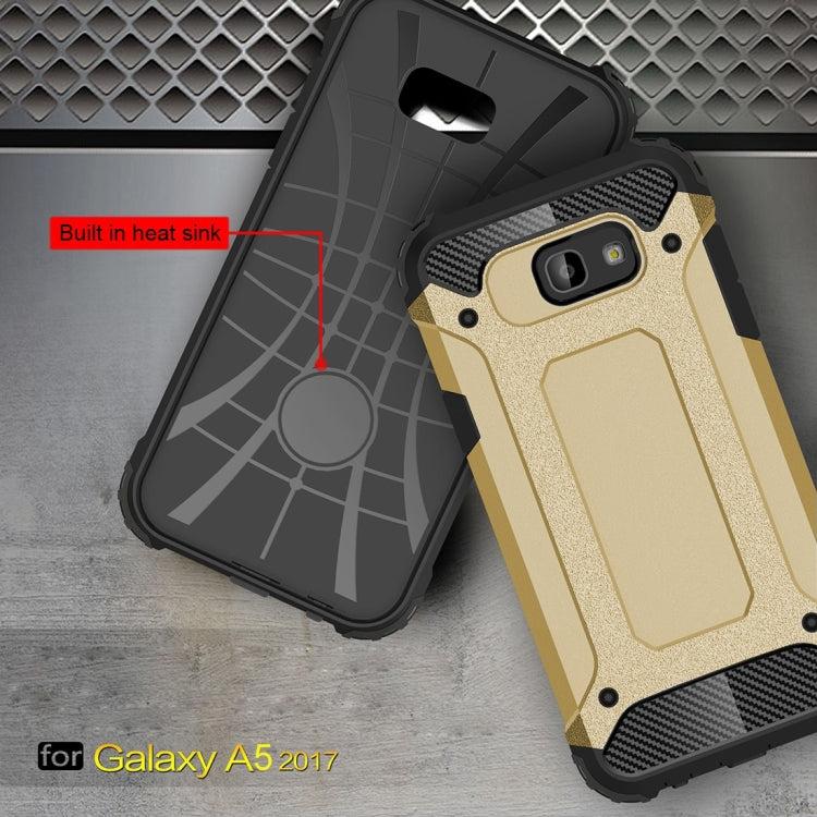 For Galaxy A5 (2017) / A520 Tough Armor TPU + PC Phone Case, For Galaxy A5 (2017) / A520
