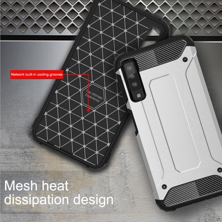 For Galaxy A7 (2018) / A750 Magic Armor TPU + PC Combination Case, Galaxy A7 (2018), For Galaxy A7 (2018)
