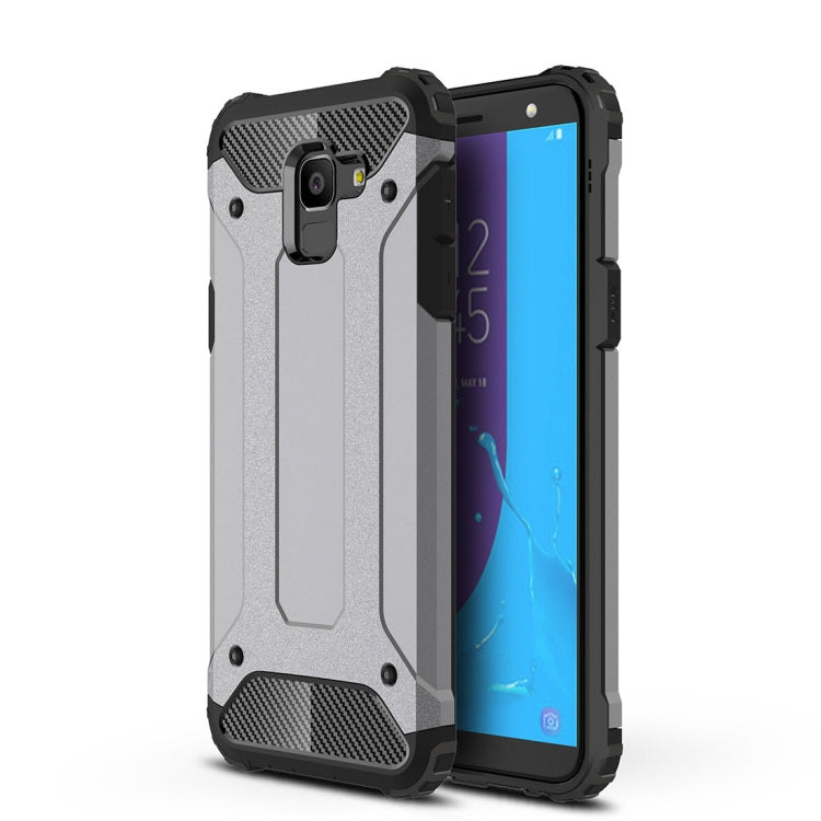 Full-body Rugged TPU + PC Combination Case for Galaxy J6 2018 (EU Version), Galaxy J6 2018 (EU Version), For Galaxy J6 2018 (EU), Galaxy J6 2018 (EU)