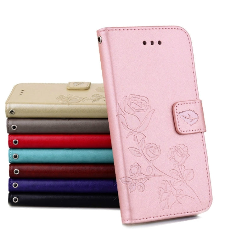 For Galaxy J5 (2016) / J510 Roses Pressed Flowers Pattern Flip Leather Case with Holder & Card Slots & Wallet, For Samsung Galaxy J5 (2016) / J510