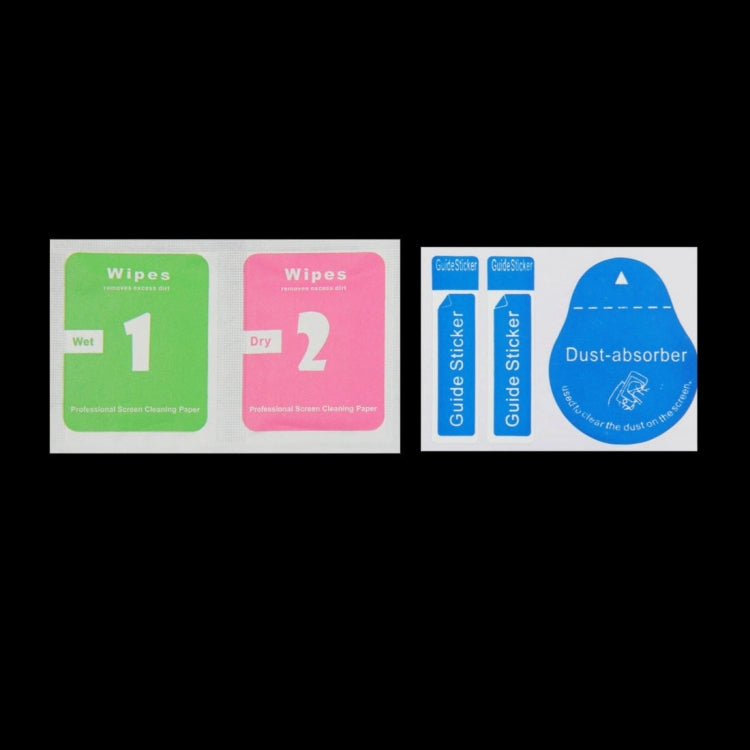 2 PCS For Galaxy A3 (2017) / A320 0.26mm 9H Surface Hardness 2.5D Explosion-proof Tempered Glass Screen Film, 2pcs