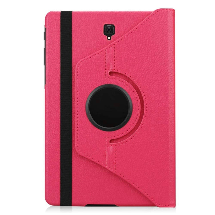Litchi Texture Horizontal Flip 360 Degrees Rotation Leather Case for Galaxy Tab S4 10.5 T830 / T835, with Holder, For Galaxy Tab S4 10.5 T830 / T835