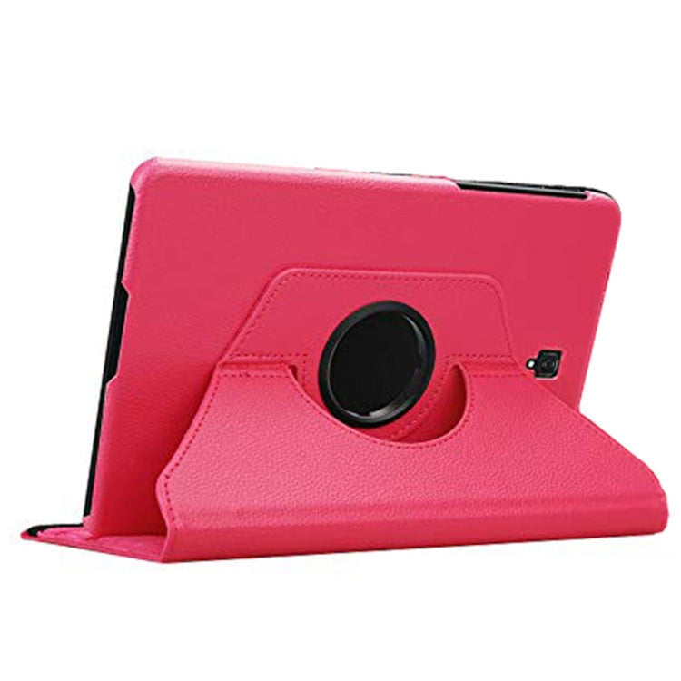 Litchi Texture Horizontal Flip 360 Degrees Rotation Leather Case for Galaxy Tab S4 10.5 T830 / T835, with Holder, For Galaxy Tab S4 10.5 T830 / T835