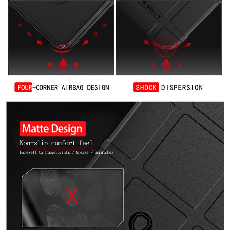 Shockproof Protector Cover Full Coverage Silicone Case for Galaxy S10+, For Galaxy S10+