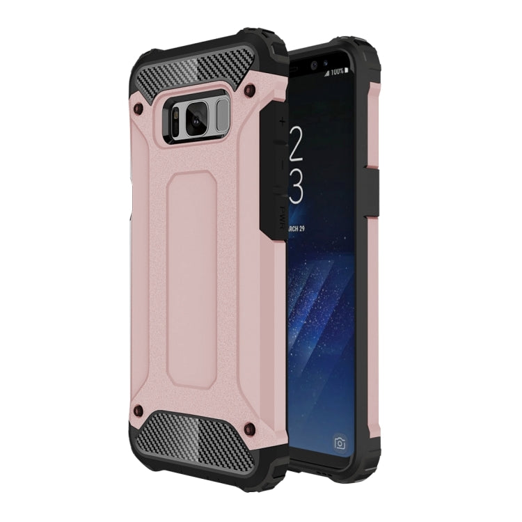 For Galaxy S8 Rugged Armor TPU + PC Combination Case, For Samsung Galaxy S8, For Galaxy S8, For Samsung  Galaxy S8