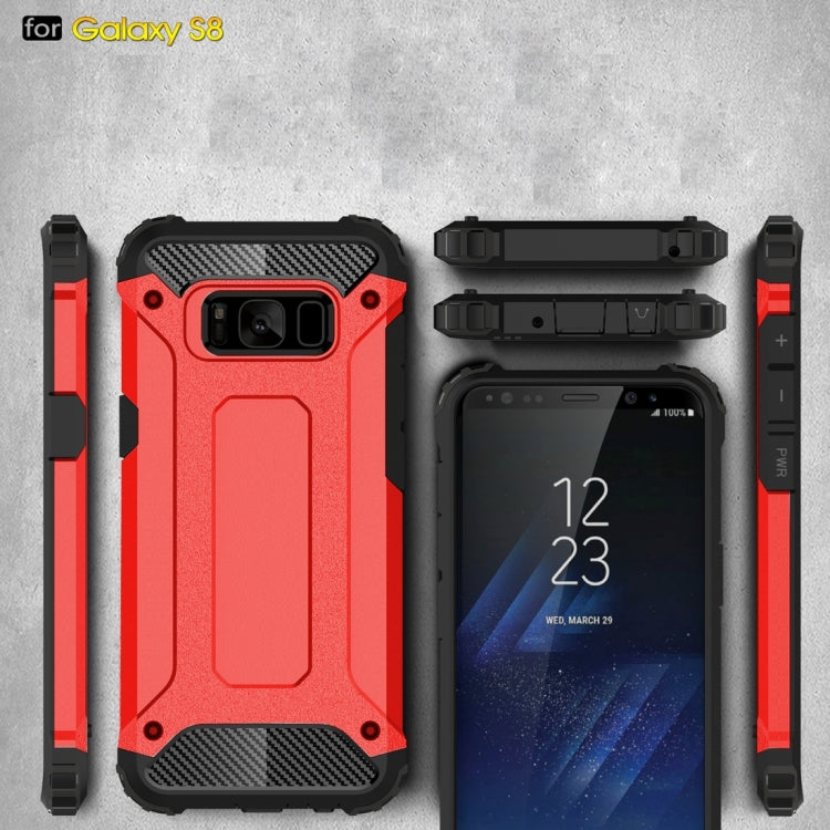For Galaxy S8 Rugged Armor TPU + PC Combination Case, For Samsung Galaxy S8, For Galaxy S8, For Samsung  Galaxy S8