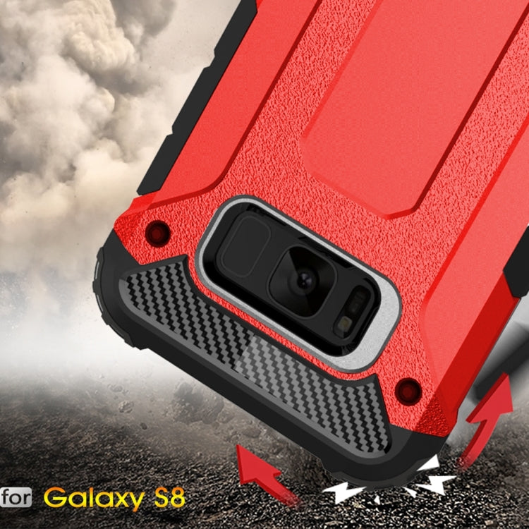 For Galaxy S8 Rugged Armor TPU + PC Combination Case, For Samsung Galaxy S8, For Galaxy S8, For Samsung  Galaxy S8