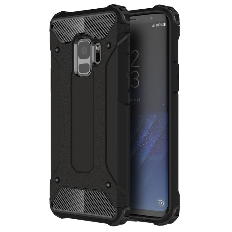 Galaxy S9 360° Shockproof TPU + PC Protective Case – 7 Colors