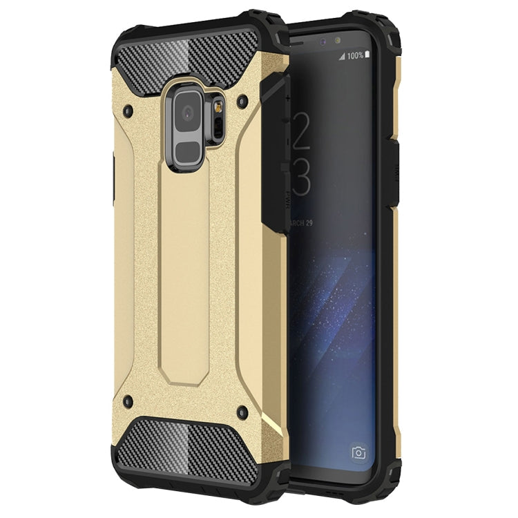 Galaxy S9 360° Shockproof TPU + PC Protective Case – 7 Colors