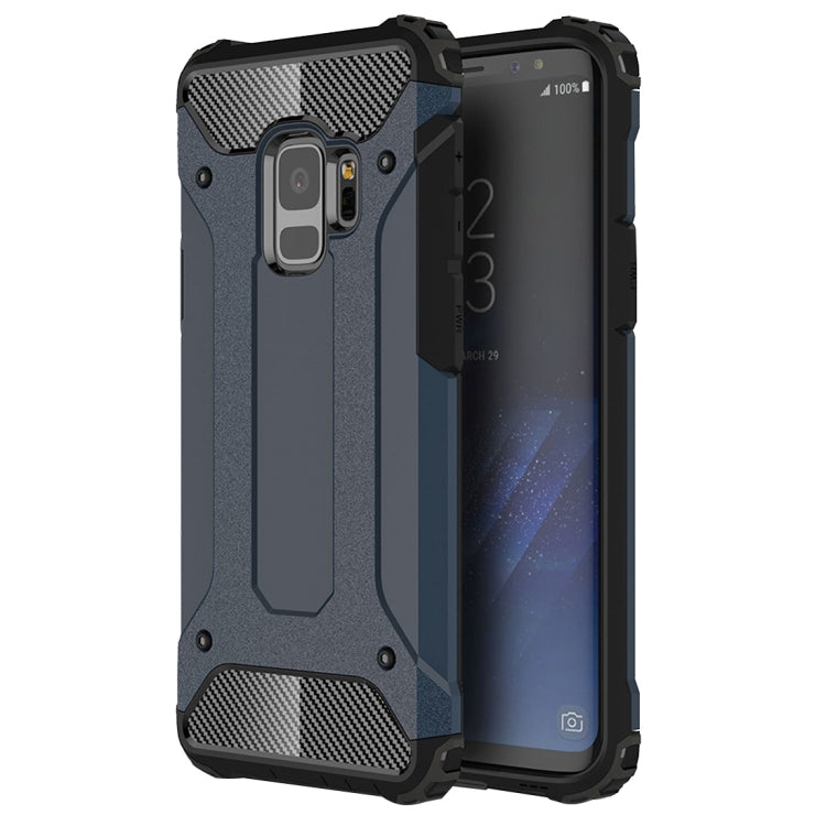 Galaxy S9 360° Shockproof TPU + PC Protective Case – 7 Colors