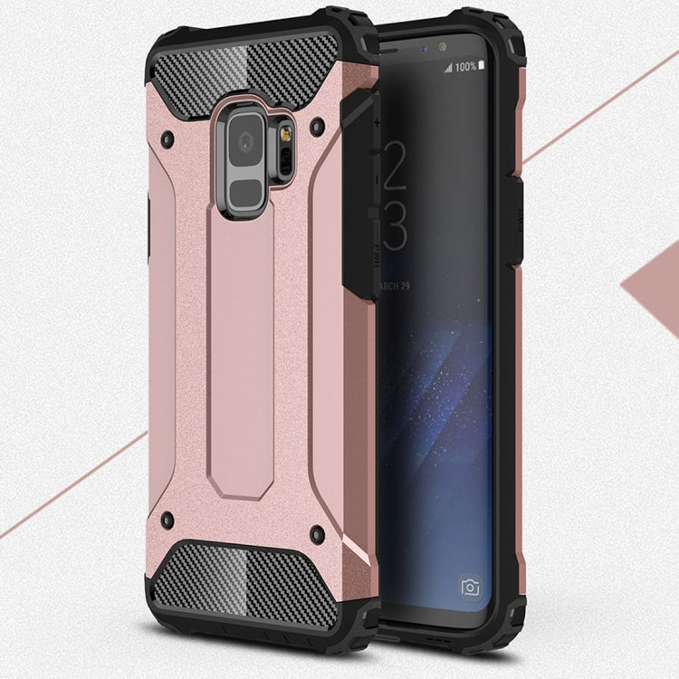 Galaxy S9 360° Shockproof TPU + PC Protective Case – 7 Colors