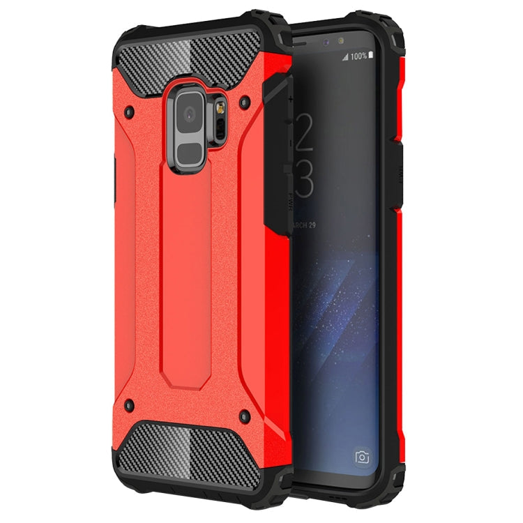 Galaxy S9 360° Shockproof TPU + PC Protective Case – 7 Colors