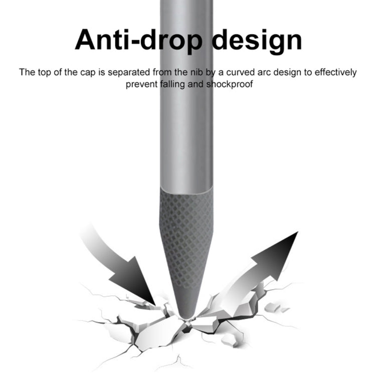 Stylus Pen Silica Gel Protective Case for Microsoft Surface Pro 5 / 6