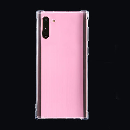 For Galaxy Note10 Four-Corner Shockproof Ultra-Thin Transparent TPU Case, For Galaxy Note10