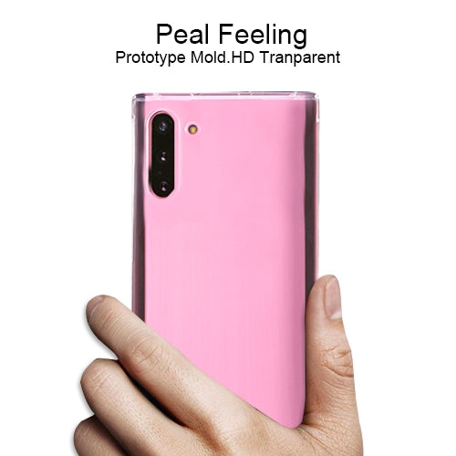 For Galaxy Note10 Four-Corner Shockproof Ultra-Thin Transparent TPU Case, For Galaxy Note10