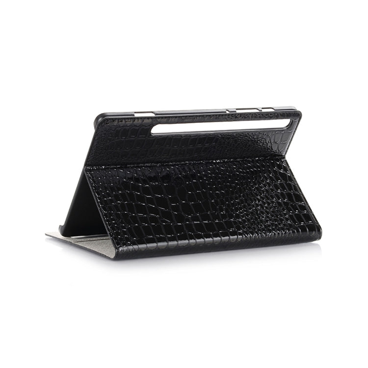 For Galaxy Tab S6 T860 / T865 Crocodile Texture Horizontal Flip Leather Case with Holder & Card Slots & Wallet, For Galaxy Tab S6 T860 / T865