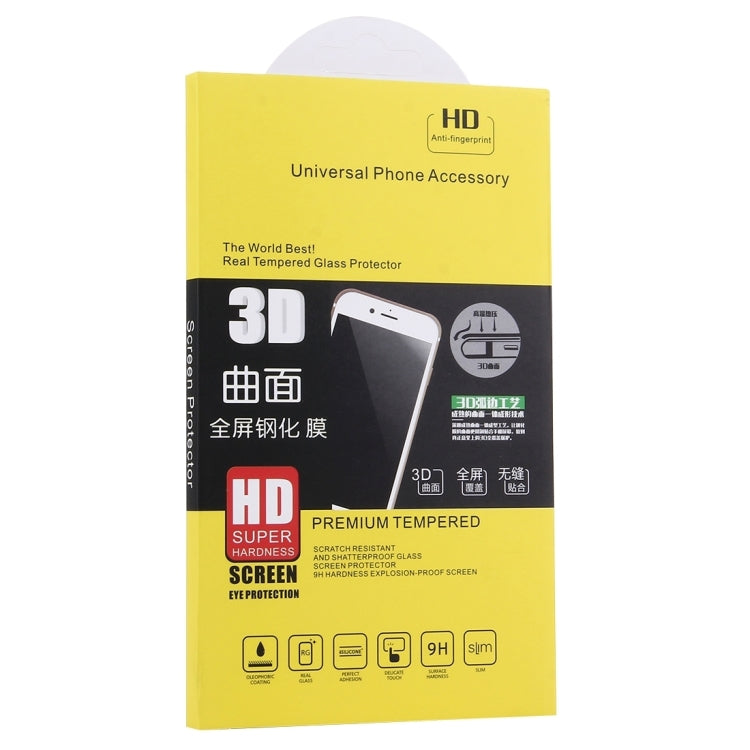 For Galaxy Note 8 0.3mm 9H Surface Hardness 3D Explosion-proof Full Screen Tempered Glass Film, For Galaxy Note 8 0.3mm